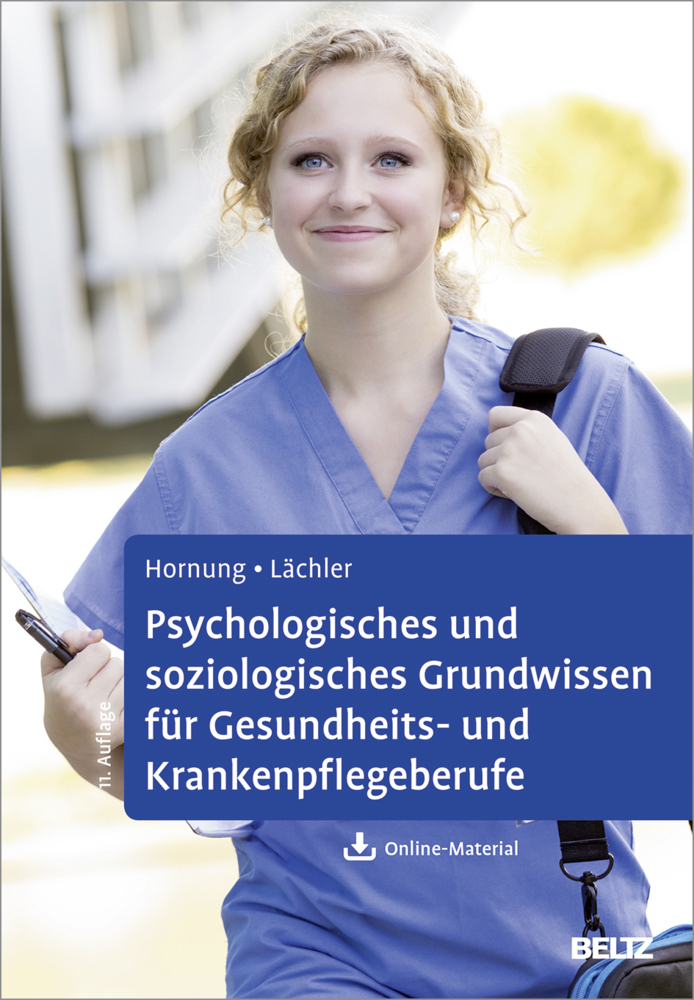 Psychologisches und soziologisches Grundwissen für Gesundheits- und Krankenpflegeberufe main product photo
