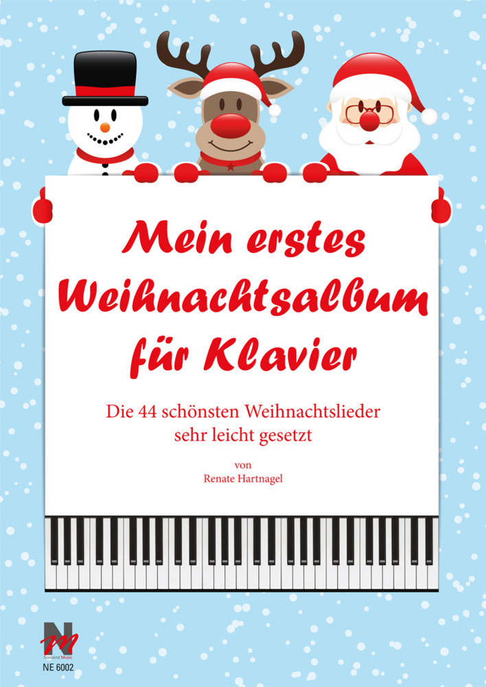 Mein erstes Weihnachtsalbum für Klavier main product photo