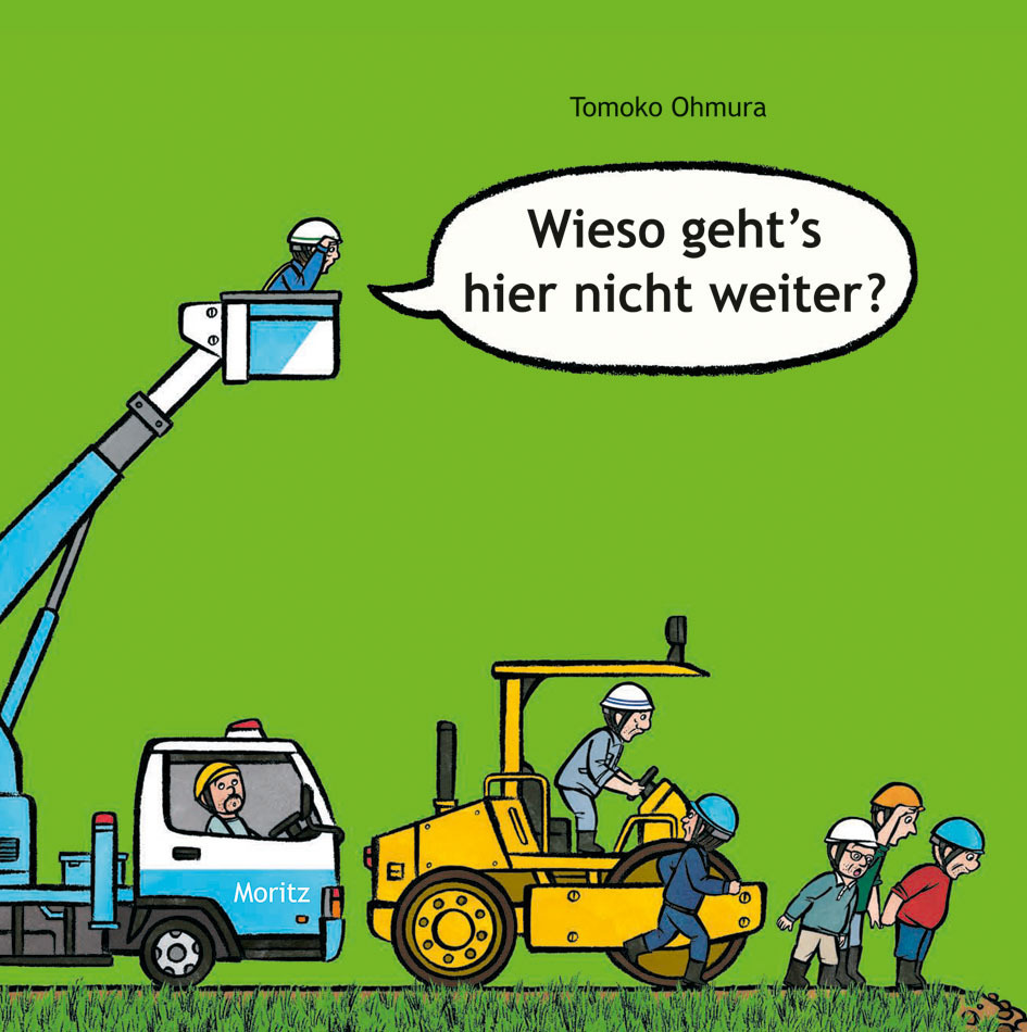 Wieso geht´s hier nicht weiter?; . main product photo