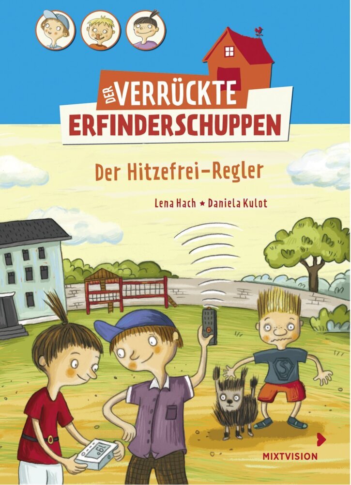 Der verrückte Erfinderschuppen - Der Hitzefrei-Regler main product photo