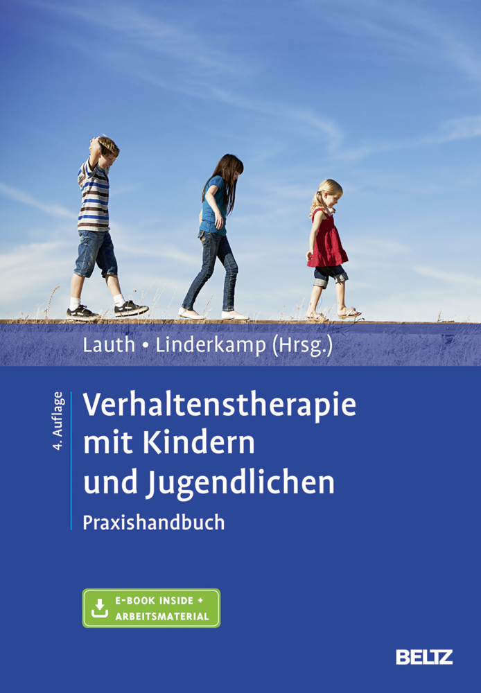 Verhaltenstherapie mit Kindern und Jugendlichen main product photo