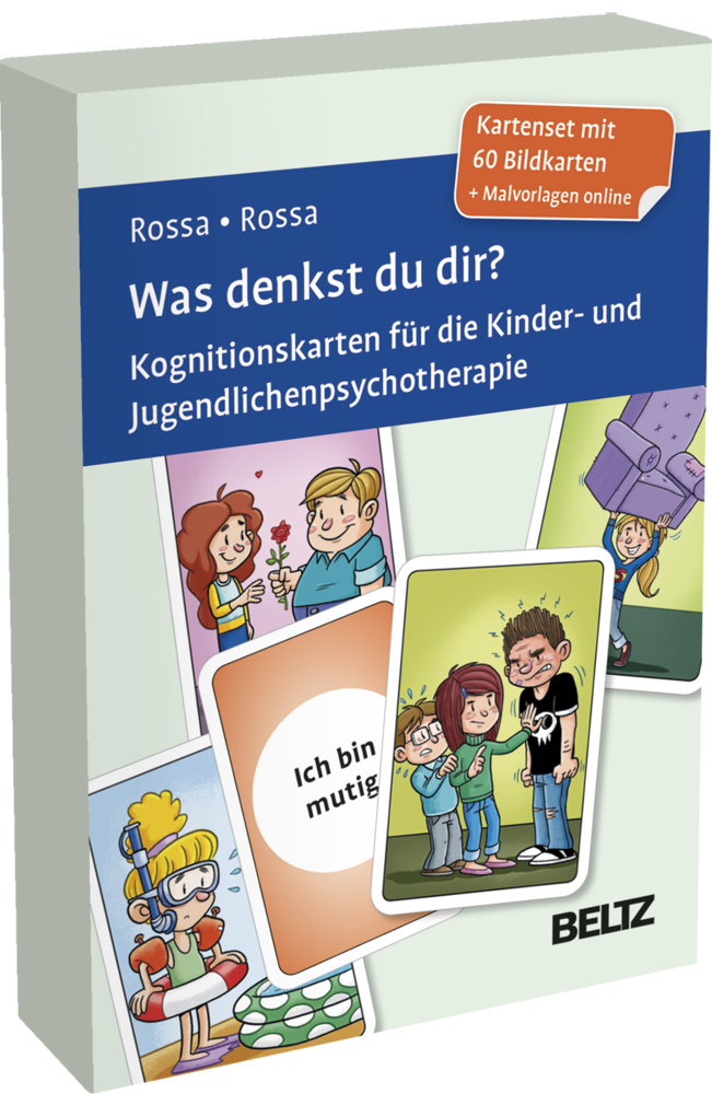 Was denkst du dir?, 60 Bildkarten main product photo