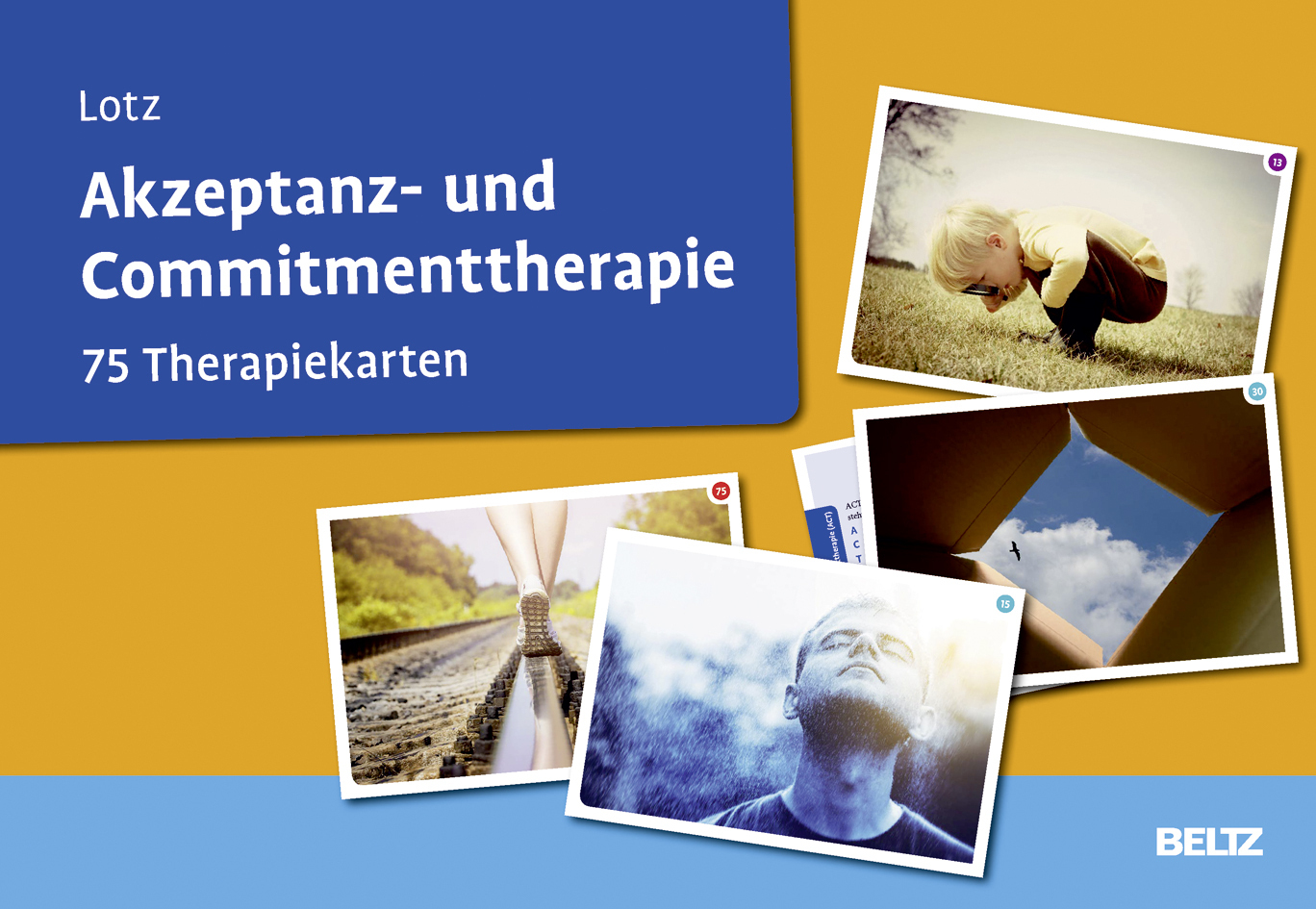 Akzeptanz- und Commitmenttherapie, 75 Therapiekarten main product photo