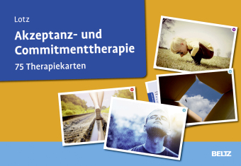 Akzeptanz- und Commitmenttherapie, 75 Therapiekarten