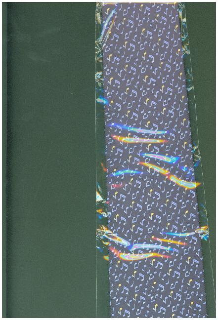 Tiny Notes On Navy Tie - Tie Studio main product photo