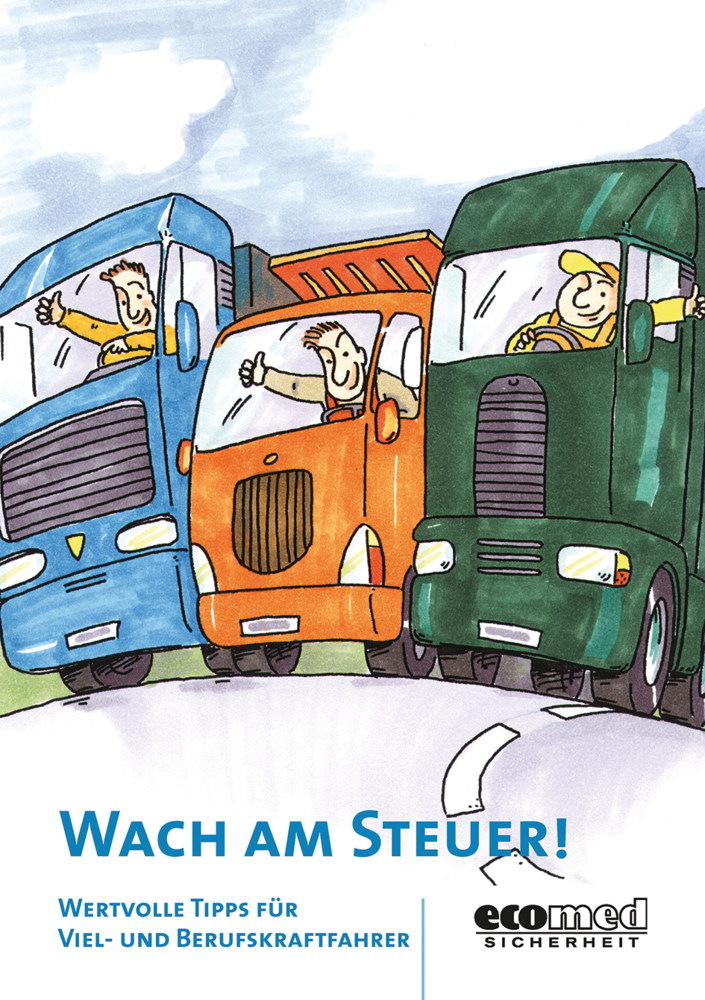 Wach am Steuer main product photo