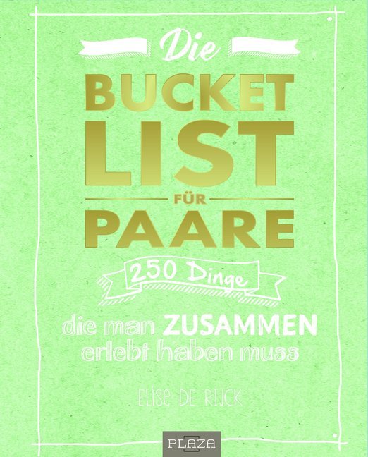 Die Bucket List für Paare. DAS Hochzeitsgeschenk main product photo
