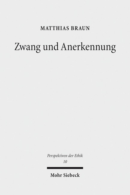 Zwang und Anerkennung main product photo