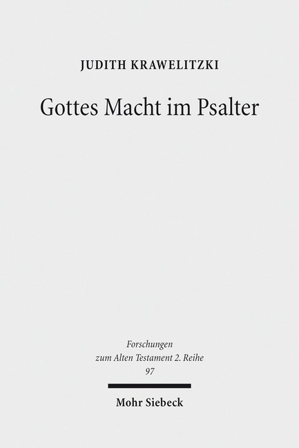 Gottes Macht im Psalter main product photo