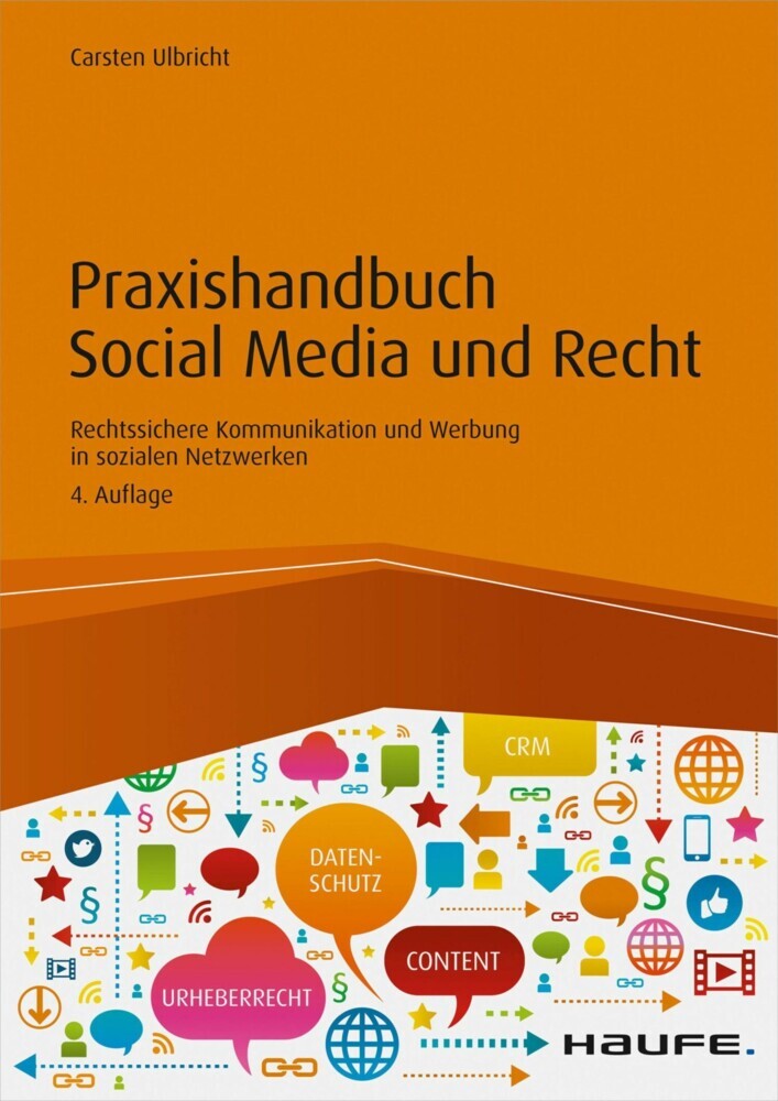 Praxishandbuch Social Media und Recht main product photo