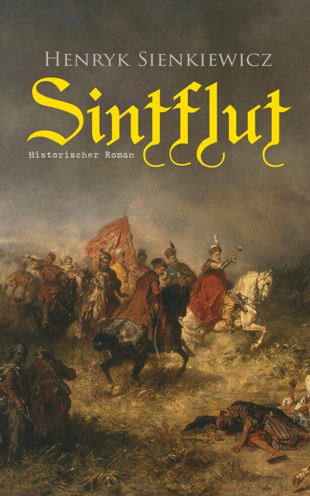 Sintflut (Historischer Roman) main product photo