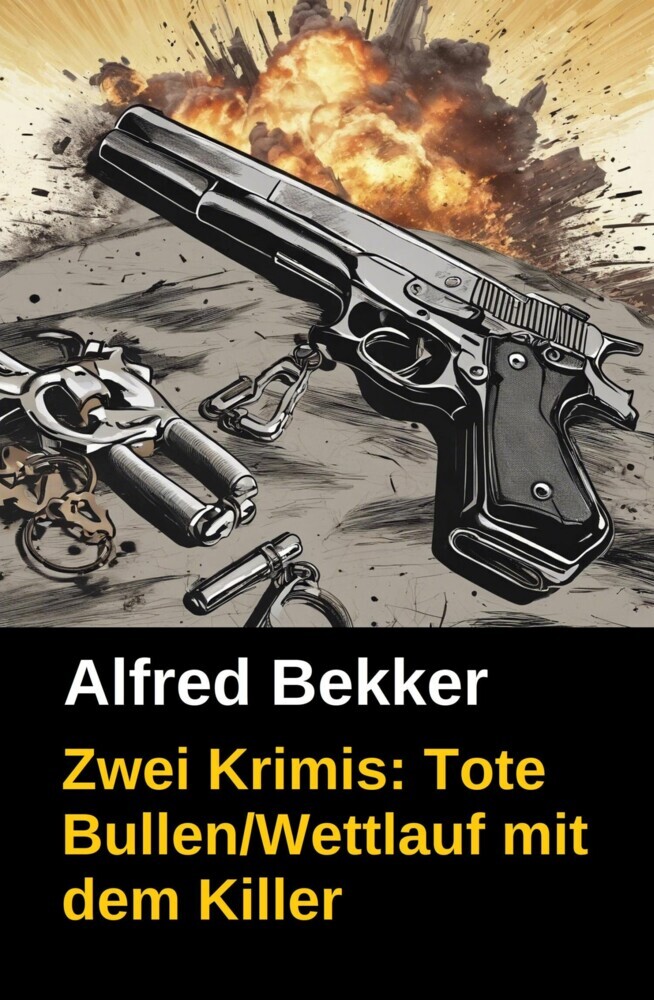 Zwei Krimis: Tote Bullen/Wettlauf mit dem Killer main product photo