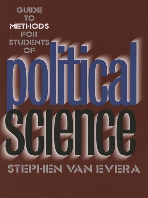 Guide to Methods for Students of Political Science main product photo