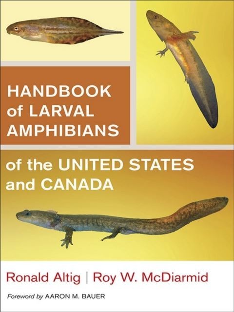 Handbook of Larval Amphibians main product photo