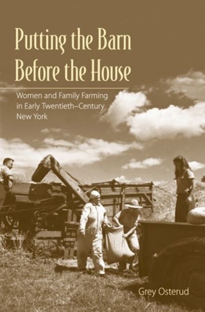 Putting the Barn Before the House main product photo
