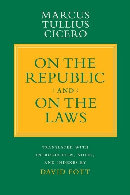 "On the Republic" and "On the Laws" main product photo