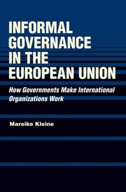 Informal Governance in the European Union main product photo