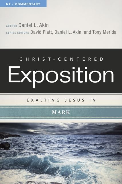 Exalting Jesus in Mark main product photo