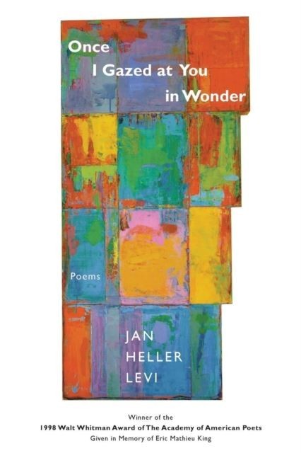 Once I Gazed at You in Wonder main product photo