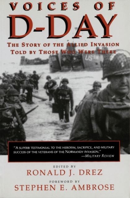 Voices of D-Day main product photo