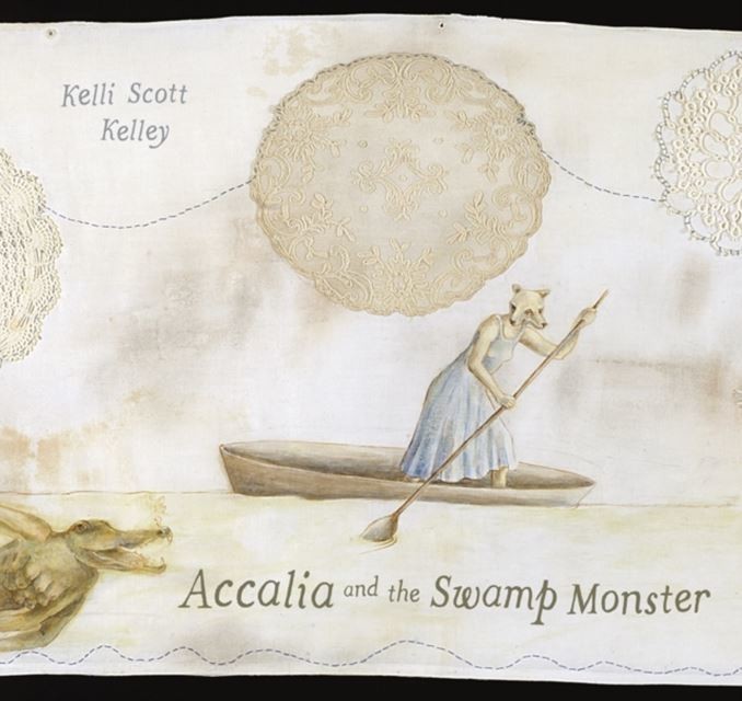 Accalia and the Swamp Monster main product photo