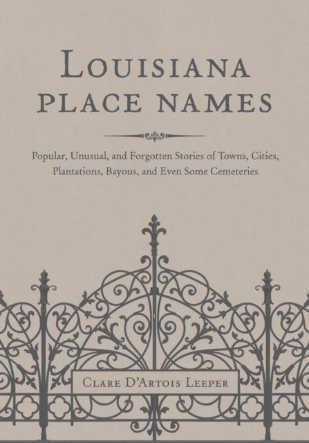 Louisiana Place Names main product photo