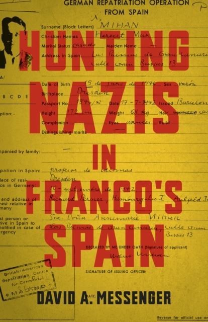 Hunting Nazis in Franco's Spain main product photo