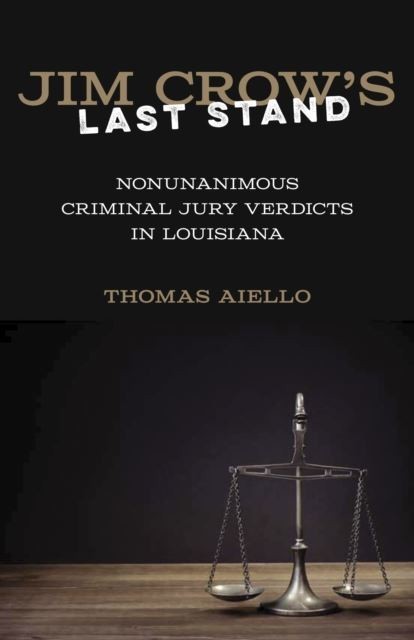 Jim Crow's Last Stand main product photo