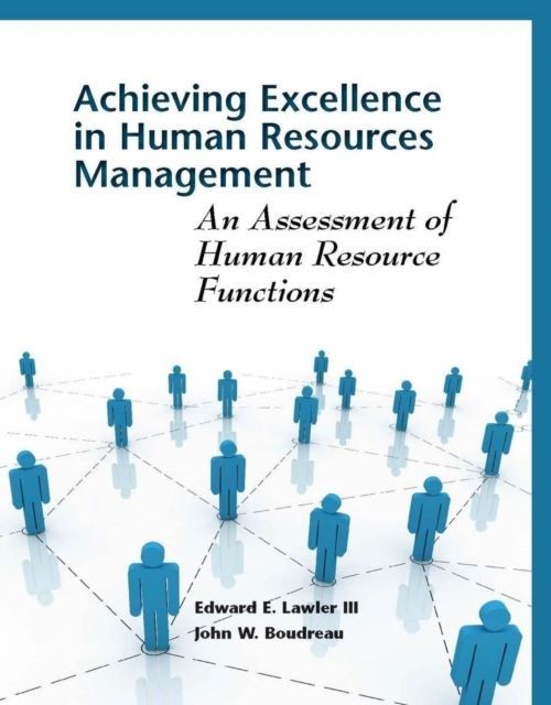 Achieving Excellence in Human Resources Management main product photo