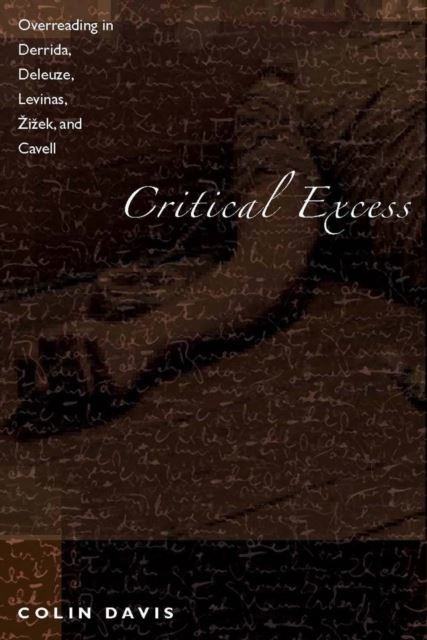 Critical Excess main product photo