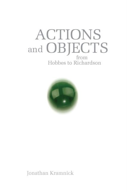 Actions and Objects from Hobbes to Richardson main product photo