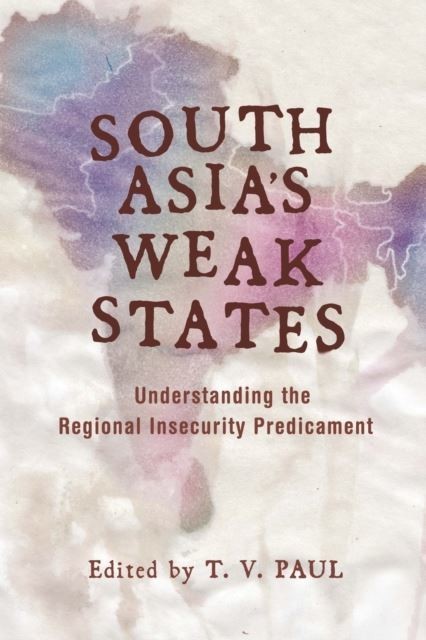South Asia's Weak States main product photo