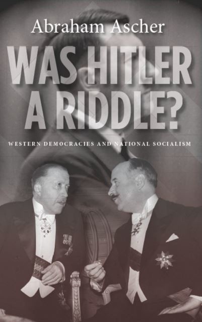 Was Hitler a Riddle? main product photo