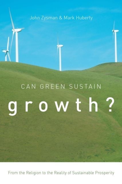 Can Green Sustain Growth? main product photo