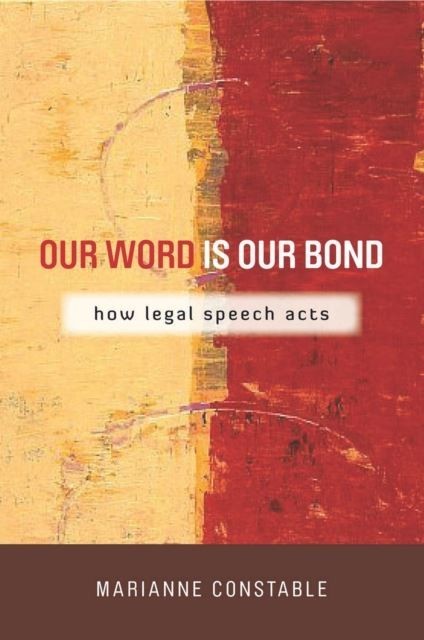 Our Word Is Our Bond main product photo