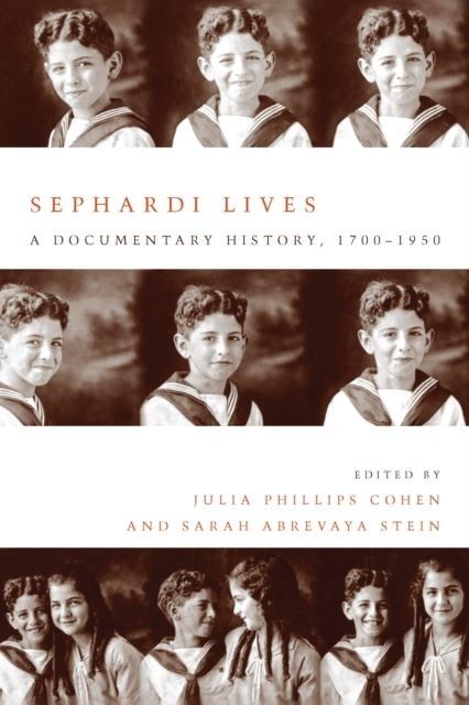 Sephardi Lives main product photo