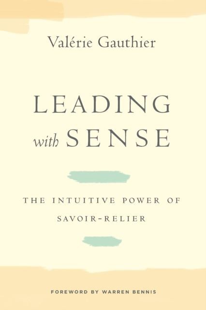 Leading with Sense main product photo