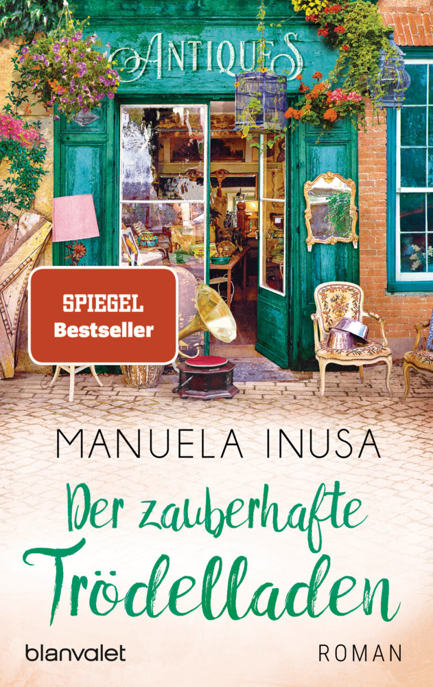 Der zauberhafte Trödelladen main product photo