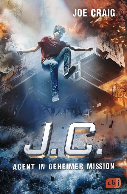 J.C. - Agent in geheimer Mission main product photo