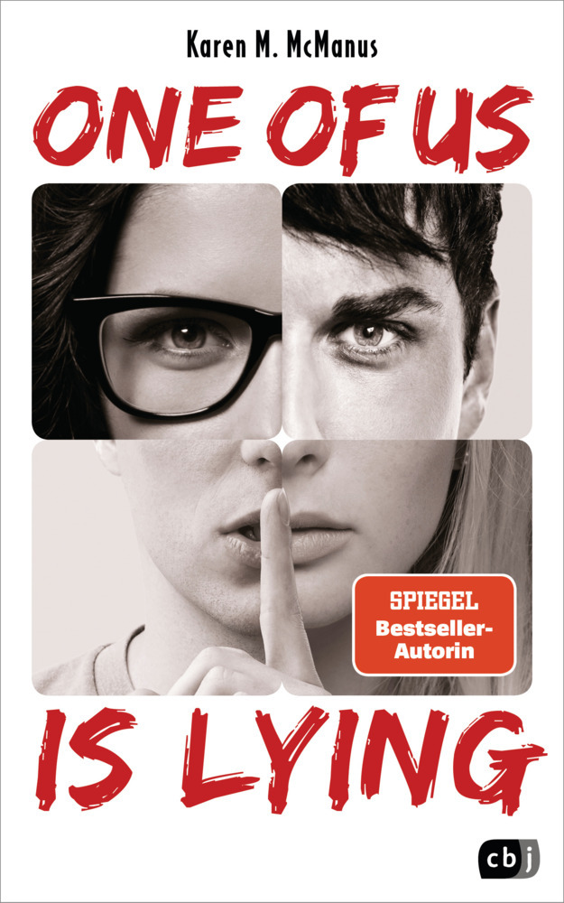 One of us is lying - One of us is lying main product photo