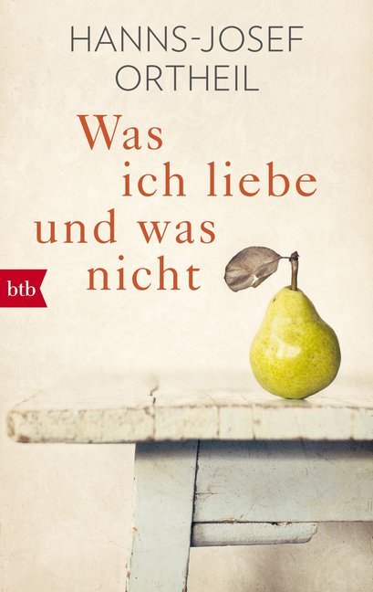 Was ich liebe - und was nicht main product photo