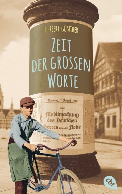 Zeit der großen Worte main product photo