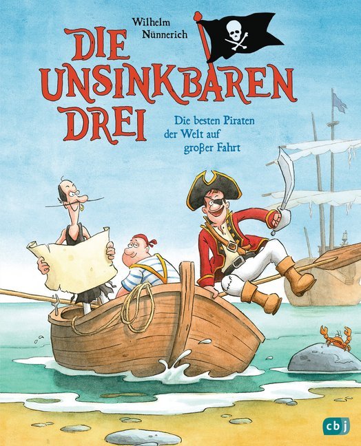 Die Unsinkbaren Drei - Die besten Piraten der Welt auf großer Fahrt main product photo