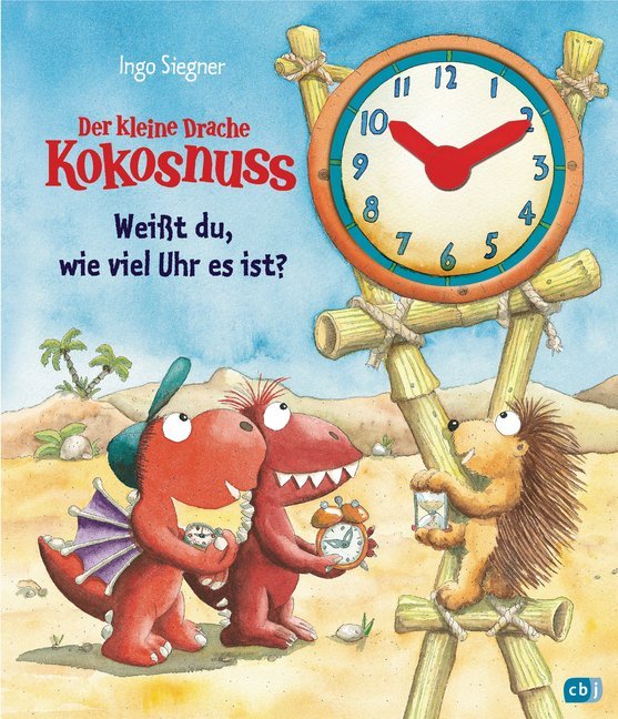 Der kleine Drache Kokosnuss - Weißt du, wie viel Uhr es ist? main product photo