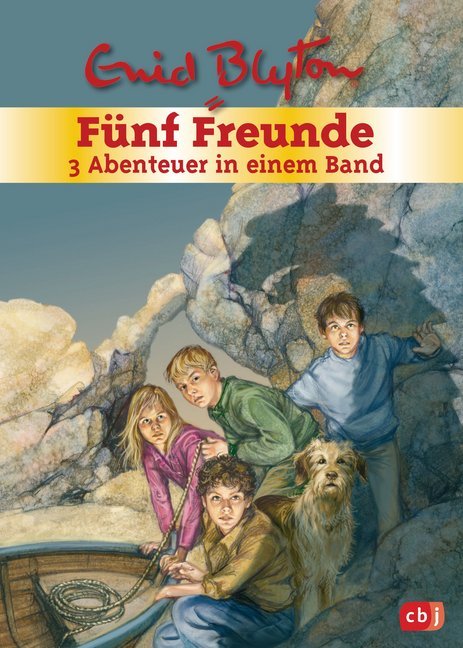 Fünf Freunde - 3 Abenteuer in einem Band main product photo
