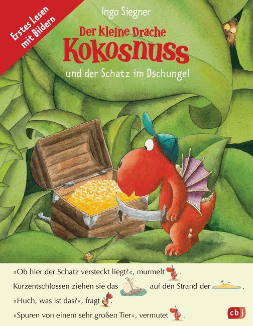 Der kleine Drache Kokosnuss und der Schatz im Dschungel main product photo