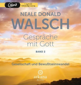 Gespräche mit Gott. Tl.2, 1 Audio-CD, MP3