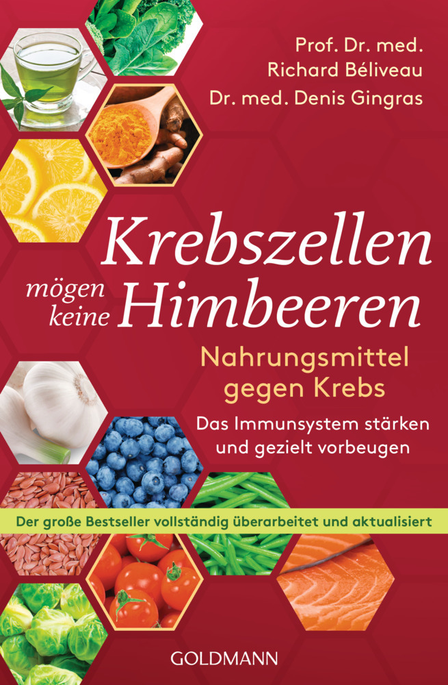 Krebszellen mögen keine Himbeeren main product photo