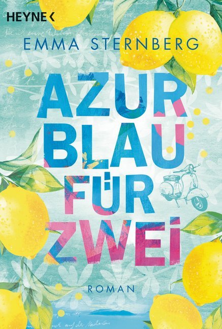 Azurblau für zwei main product photo
