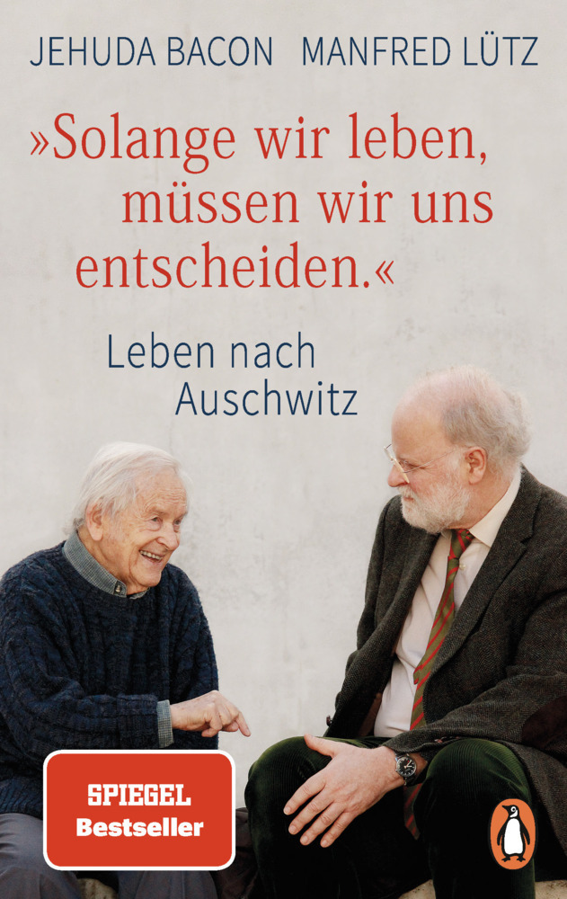 "Solange wir leben, müssen wir uns entscheiden." main product photo
